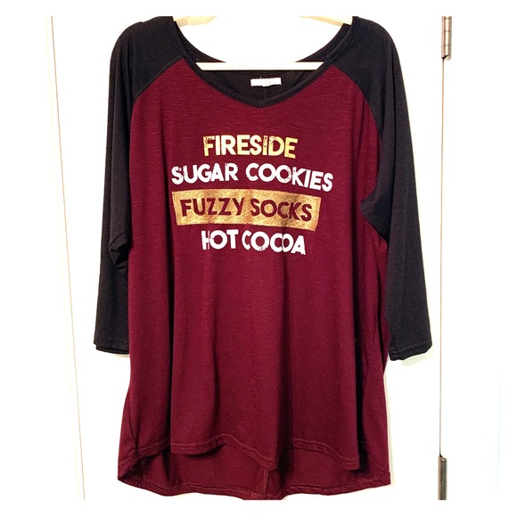 maurices baseball tee